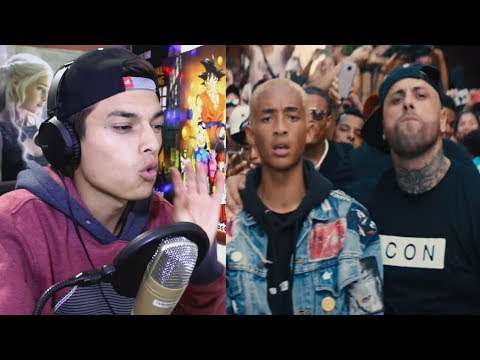 Jaden Smith - Icon (Remix) ft. Nicky Jam (Official Video) Volvio el Nicky Jam Maliantoso Reaccion