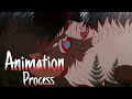 Animation process for a warriors map part