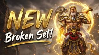 NEW Broken Set! 🤯 Primordial Heavenly King Set! Shadow Fight 3 screenshot 4