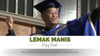 Live UUM | Lemak Manis - Haziq Rosebi | Konvokesyen UUM ke 36