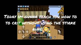 how to crit attack! screenshot 5