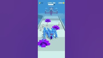 Join Clash 3D - 288 2nd Fail - Join Clash 3D Gameplay -Android - #Shorts - join clash gameplay