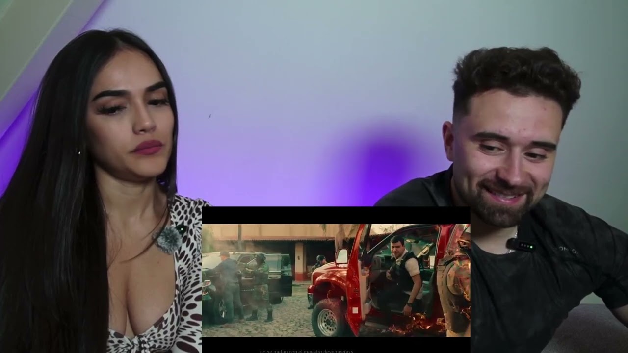 REACCIONAMOS POR PRIMERA VEZ a Grupo Arriesgado – El Fugitivo 🔥 ¡100% BELICO!