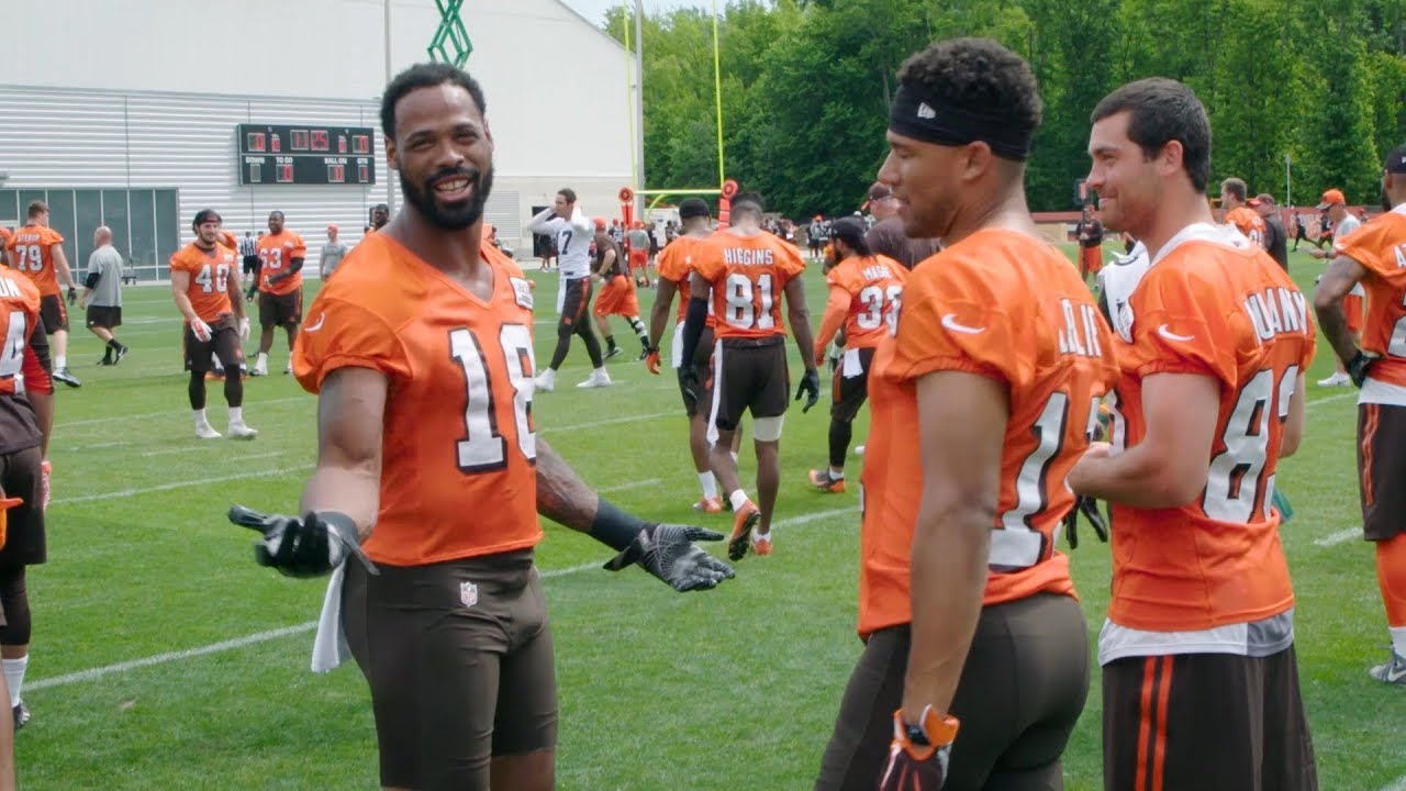 Kenny Britt on his journey to Cleveland