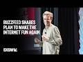 Enough with the Bullsh*T: BuzzFeed Founder Shares His Plan to Make the Internet Fun Again