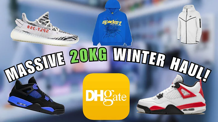 HUGE 20KG WINTER DHGATE HAUL ❄️📦 LINKS GIVEN