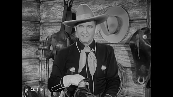 Tim McCoy #22 "Cowboy Gear" (1954)