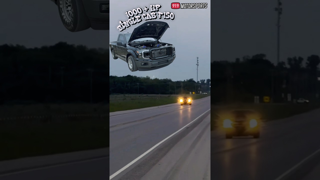 Single Cab F150 1000 HP | Shortbed