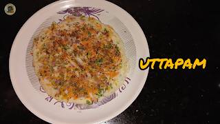 Authentic South Indian Uttapam Recipe | Soft & Crispy Breakfast Delight #swadishtamcuisine screenshot 3