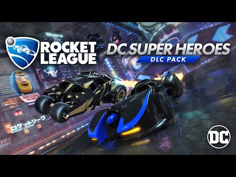 Video: La Batmobile Arriverà In Rocket League Il Mese Prossimo Come Parte Del Pacchetto DLC DC Super Heroes