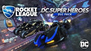 Rocket League® - DC Super Heroes DLC Trailer