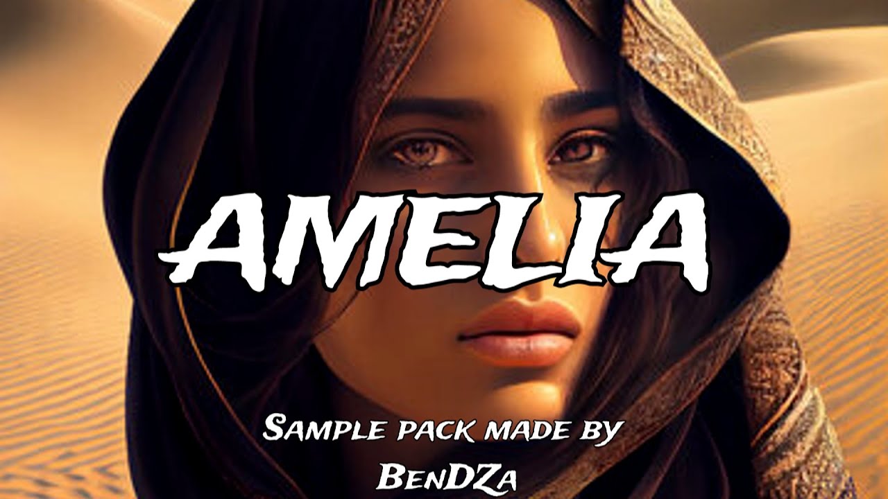 [15+] [FREE] UK/NY Drill Ethnic Loop Kit/Sample Pack - AMELIA (Russ Millions,Vocal,Ethnic,Arabic)