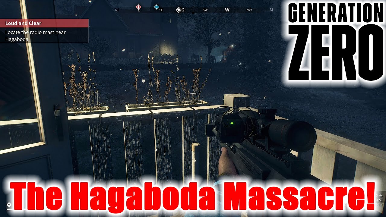 Generation Zero Si EP22 The Hagaboda Massacre! - YouTube