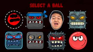Red Ball 4 Project 2014x - Tomato Ball - All Bosses screenshot 2