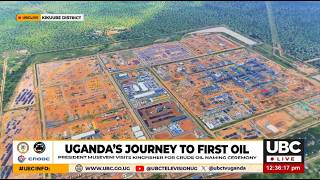 LIVE: MUSEVENI VISITS KINGFISHER FOR CRUDE OIL NAMING CEREMONY - UGANDA'S JOURNEY TO FIRST OIL LIVE: MUSEVENI VISITS KINGFISHER FOR CRUDE OIL NAMING CEREMONY - UGANDA'S JOURNEY TO FIRST OIL