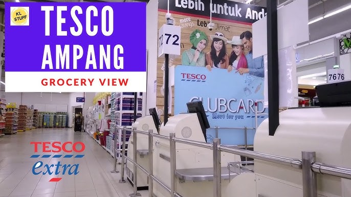 Tesco Klang Youtube