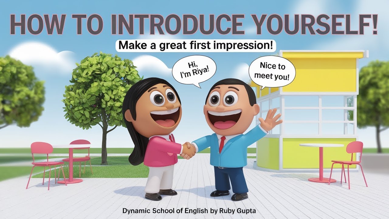 HOW TO INTRODUCE | PART-1 | DSE Delight || RUBY GUPTA ||