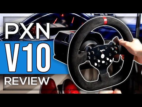 Обзор PXN V10 | НОВЕЙШИЙ руль начального уровня с силовой обратной связью!
