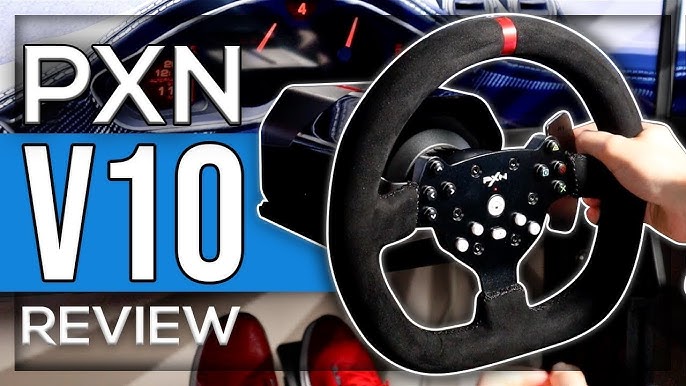 An Honest Review of the PXN V9 Racing Wheel 