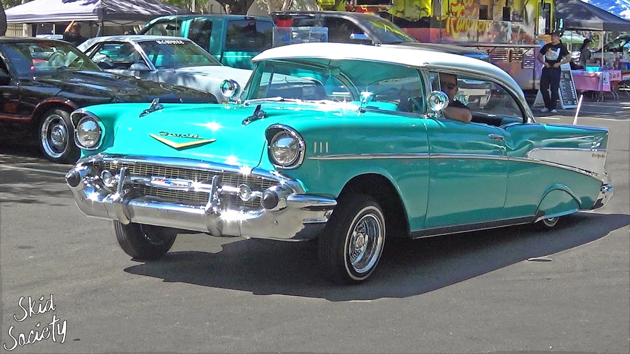 Low Class Ruidoso Lowrider Cruise in Santa Ana Classic Car Show - YouTube