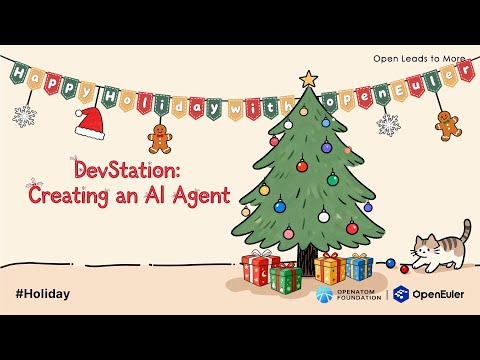 openEuler DevStation: Creating an AI Agent