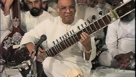 Satguru Jagjit Singh Ji , Vilayat Khan , Rajan Sajan Mishra | Sangeet | (Part -7) 21-3-1999
