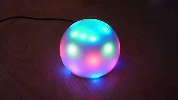 Ночник из Arduino и WS2812