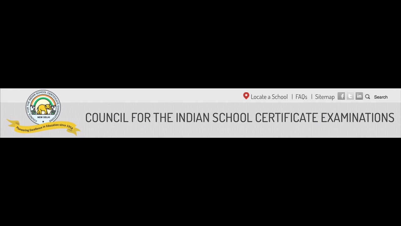 10th ICSE Board Examination Time Table - 2021