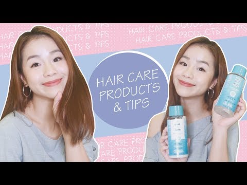 Review Dầu Gội Hót Hít & Tips Chăm Tóc Mềm Mượt ♡ Quin