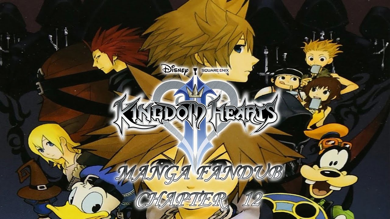Kingdom Hearts 2 Manga Dub Chapter 12 - YouTube