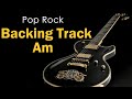 Am backing track  pop rock  120 bpm