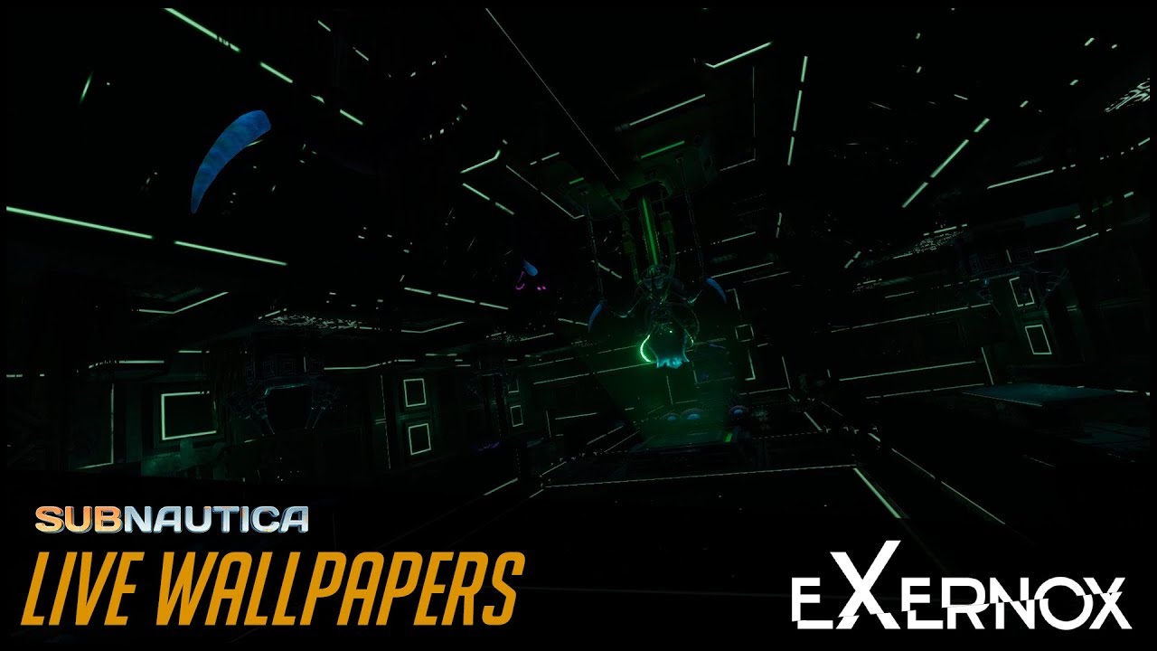 Disease Research Facility | Subnautica Live Wallpapers