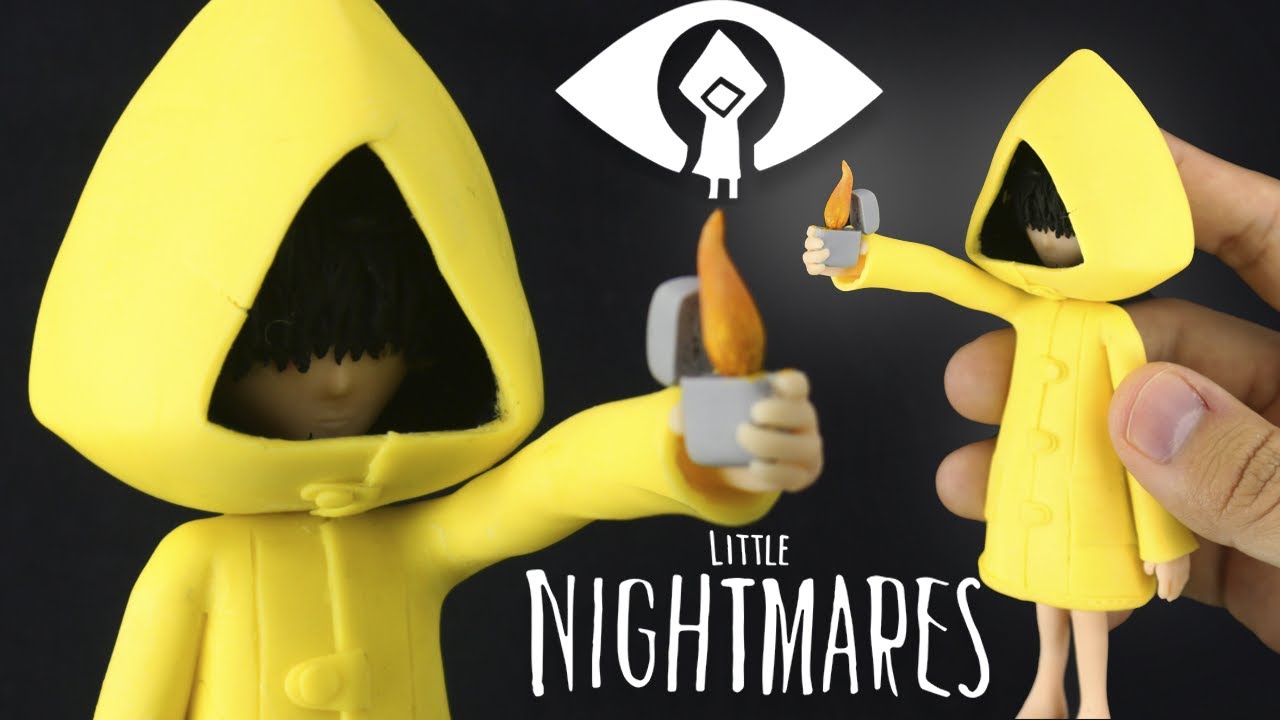 pix Evil Six Little Nightmares Fanart six little nightmares tutorial polymer clay cold porcelain