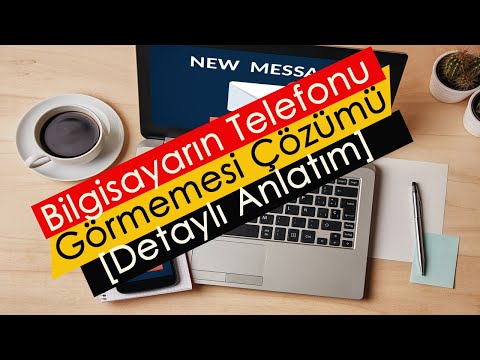 Video: Android Telefonu Bilgisayara Bağlamanın 4 Yolu