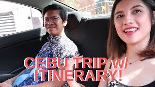 CEBU TRIP WITH ITINERARY | Jaira Bayot by Jaira Bayot 3,629 views 5 years ago 21 minutes