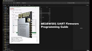 ME16WS01 WiFi Module UART Firmware Programming Guide Update