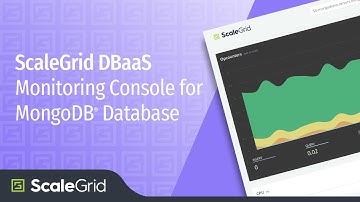 Monitoring Console for MongoDB® Database