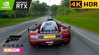 🔥 Extreme Speed! Koenigsegg Agera RS Domination in Forza Horizon 5 🚀💨 screenshot 4