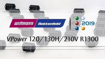 VPower 120/130H/210V R1300 – Insert technology