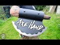 Making Captain Morgans Axe Hand - One Piece