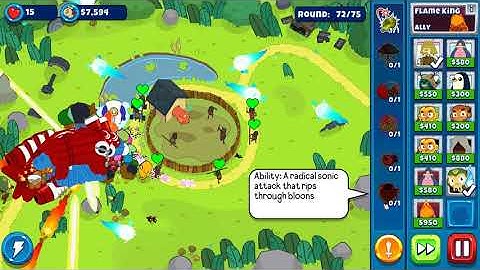 [4K] Bloons Adventure Time TD - Candy Kingdom : Enchiridion (Impoppable)