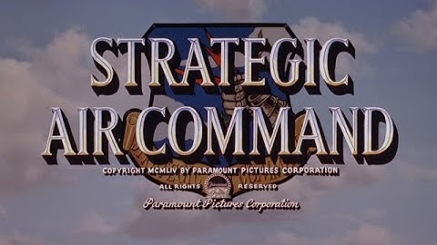 Strategic Air Command (1955) - Opening Scene