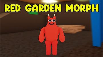 UPDATE - How To Find RED GARDEN MORPH in Find The Backrooms Morphs
