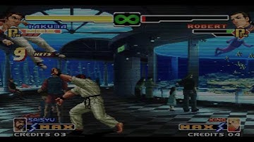 KOF 2000 - 2 Combos Takuma - Striker: Saisyu