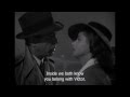 Casablanca Separate Ways Scene (HD & Sub) - YouTube
