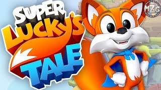 A Fox On a Mission!  - Super Lucky's Tale Gameplay (Episode 1?)