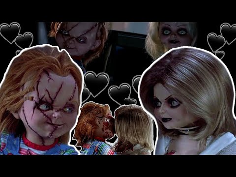 Chucky and Tiffany having the cutest chemistry for about 4 minutes