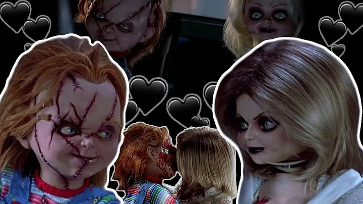 Chucky and Tiffany having the cutest chemistry for...