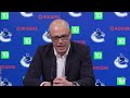 President Jim Rutherford and G.M. Patrik Allvin - 2021-22 Year End Media Availability