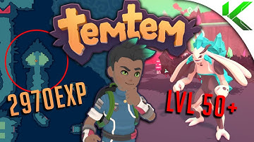 HOW TO GET MAX LEVEL (lvl 48) FAST IN TEMTEM (Tutorial) | TemTem